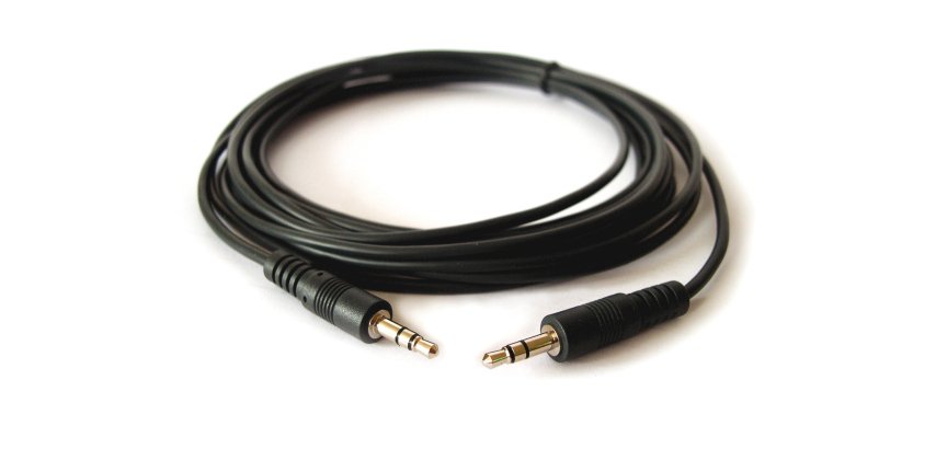 Kramer Electronics C-A35M/A35M-65 cable de audio 19,8 m 3,5mm Negro