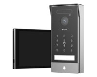 EZVIZ HP7 PRO 4K système vidéophone 20,3 cm (8") Noir, Gris