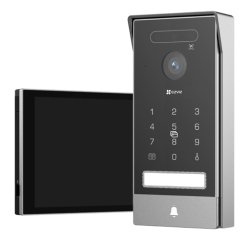 EZVIZ HP7 PRO 4K système vidéophone 20,3 cm (8") Noir, Gris