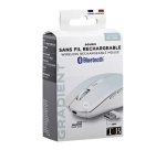T'nB MWGRADIENTBL souris Droitier Bluetooth + USB Type-C 1600 DPI