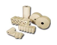 Rotolo per calcolatrice - 57 mm x 28 m - 55 gr - diametro esterno 58 mm - anima 12 mm - carta neutra - Sabacart - blister 10 pezzi