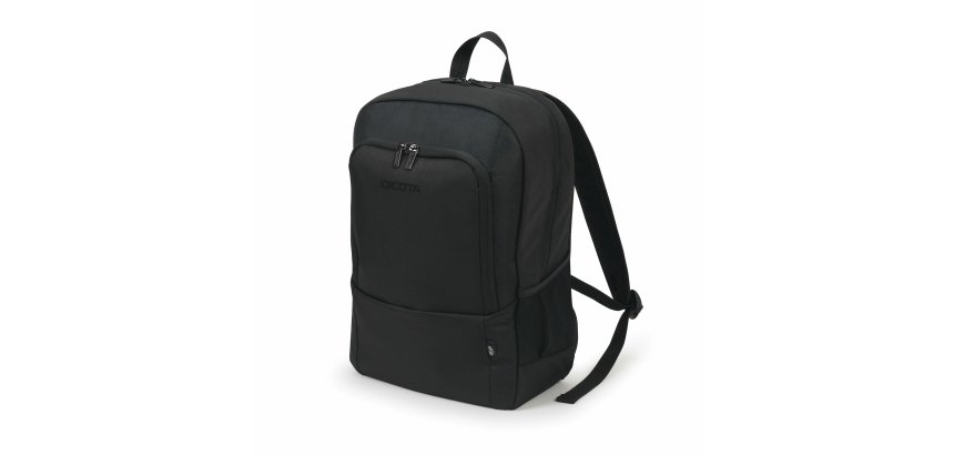 DICOTA Eco Backpack BASE 43,9 cm (17.3") Sac à dos Noir