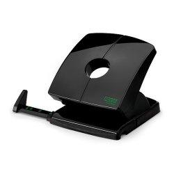 Perforateur 2 trous B230 RE+NEW éco-responsable, capacité 30 feuilles. Coloris Noir