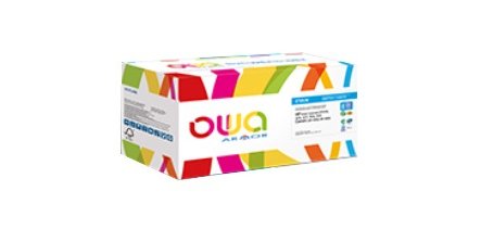 Cartouche d'encre remanufacturée OWA - haute capacité - Cyan - pour CANON PGI-2500 XLC