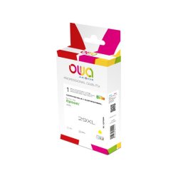 Cartouche compatible Jet d'encre Jaune EPSON 29XL B12667R1