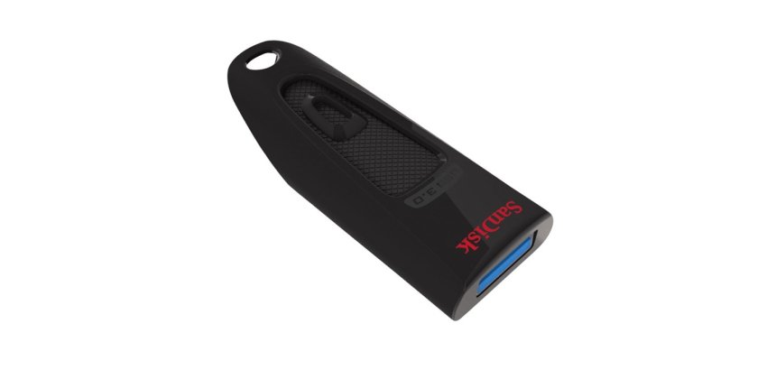 SanDisk 124109 USB flash drive 128 GB USB Type-A 3.2 Gen 1 (3.1 Gen 1) Black