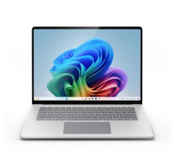 Microsoft Surface Laptop 7 - Copilot+ PC - 15'' touchscreen - Snapdragon X Elite - 16GB RAM - 256GB SSD - Device only - Platinum