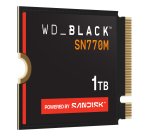 SanDisk Black WD_BLACK SN770M NVMe 1 To M.2 PCI Express 4.0 TLC 3D NAND