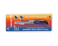Artiglio 4321B utility knife Black, Blue Snap-off blade knife