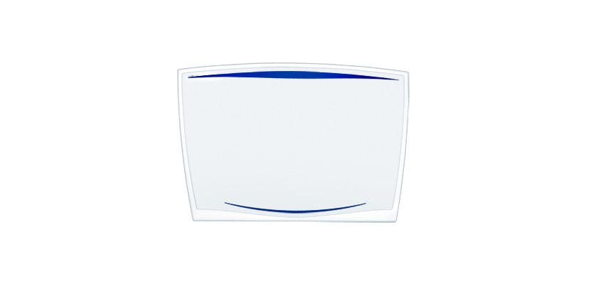 CEP Sous-main ICE, 448 x 656 mm, bleu glacier