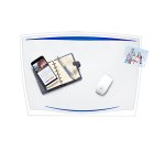 CEP Sous-main ICE, 448 x 656 mm, bleu glacier