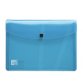 Pochettes de rangement à pression Oxford Hawaï 18 x 25,5 cm couleurs assorties