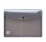 Pochettes de rangement à pression Oxford Hawaï 18 x 25,5 cm couleurs assorties