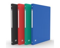 Classeur à anneaux Memphis, 20 mm, assorti Tradition