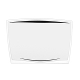 Sous mains Ice Black