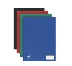 Protège-documents Oxford Memphis A4 160 vues / 80 pochettes couverture polypro coloris assortis