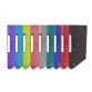 Boîte de classement OSMOSE 24 x 32 cm PP 7/10e dos 2,5 cm. Coloris assortis opaque et translucide