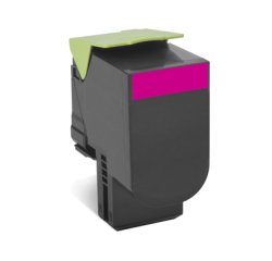 Lexmark 802SM Cartouche de toner 1 pièce(s) Original Magenta