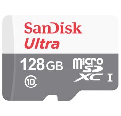 SanDisk Ultra 128 Go MicroSDXC Classe 10
