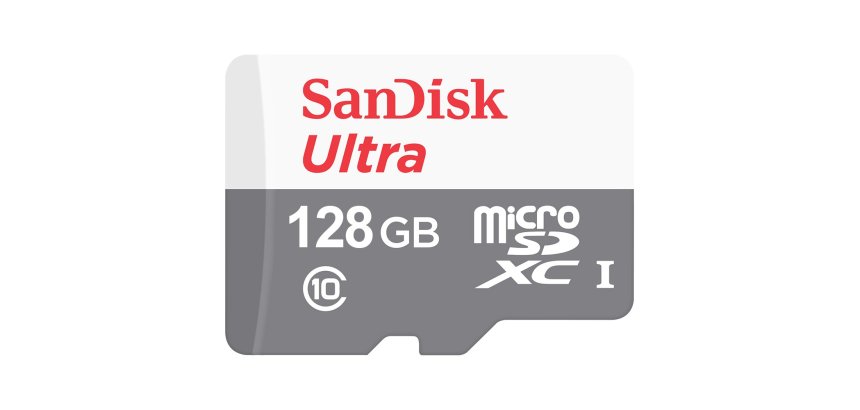 SanDisk Ultra 128 Go MicroSDXC Classe 10