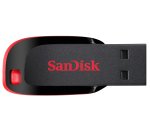 SanDisk Cruzer Blade unità flash USB 16 GB USB tipo A 2.0 Nero, Rosso