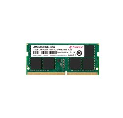 Transcend JetRam JM3200HSE-32G module de mémoire 32 Go 2 x 8 Go DDR4 260-pin SO-DIMM