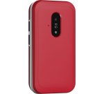 Doro Leva E22 7,11 cm (2.8") 127,8 g Rouge, Blanc Téléphone numérique