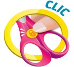 Ciseaux de bricolage Security, rond, longueur: 130 mm