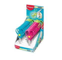 Ciseaux de bricolage Security, rond, longueur: 130 mm