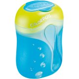 Taille-crayons COLOR PEPS 2 usages avec réserve - Coloris assortis