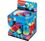 Double taille-crayons COLOR'PEPS, assorti