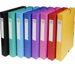 Boîte de classement, A4, dos 40 mm