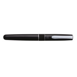 Roller HAVANA encre noire 0,7 mm rechargeable. Coloris Noir brillant