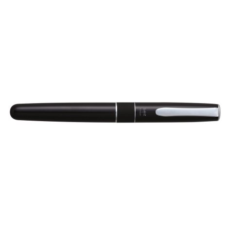 Roller HAVANA encre noire 0,7 mm rechargeable. Coloris Noir brillant