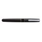 Roller HAVANA encre noire 0,7 mm rechargeable. Coloris Noir brillant