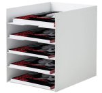 Station de tri Formularbox, 5 compartiments