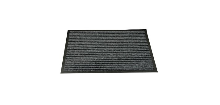 Tapis anti-salissures 'ECO BRUSH', gris