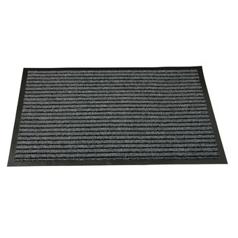 Tapis anti-salissures 'ECO BRUSH', gris