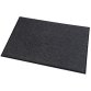 Tapis d'accueil en microfibre et PP. Coloris Gris. Dim. 60 x 90 cm, épaisseur 8 mm