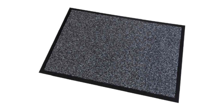 Tapis anti-salissures 'Premium', gris