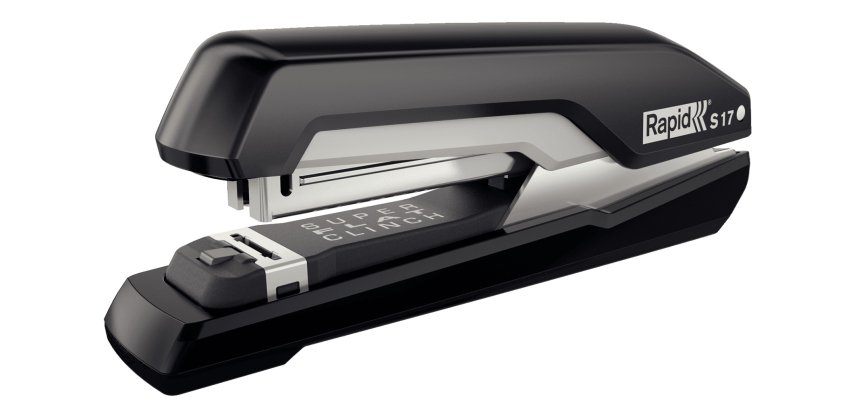 Agrafeuse Supreme S17, noir/gris