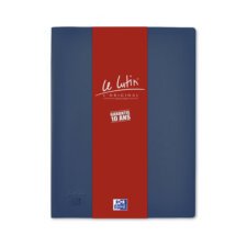 Protège-documents Oxford le lutin® l'original a4 60 vues / 30 pochettes couverture pvc bleu