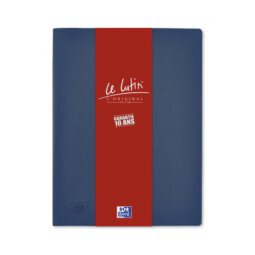 Protège-documents Oxford le lutin® l'original a4 60 vues / 30 pochettes couverture pvc bleu