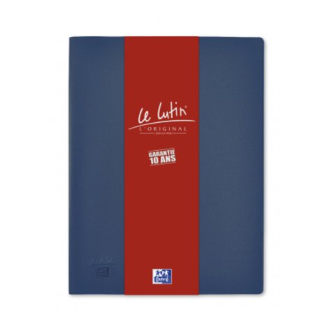 Protège-documents Oxford le lutin® l'original a4 60 vues / 30 pochettes couverture pvc bleu