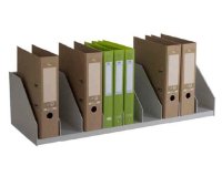 Trieur à cases fixes, 9 cases, gris