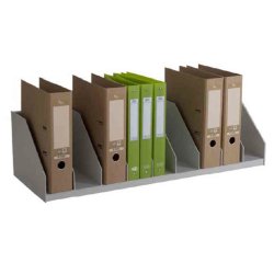 Trieur à cases fixes, 9 cases, gris