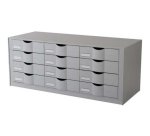 Bloc à tiroirs, 12 tiroirs, couleur: