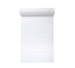 Bloc de correspondance Oxford endosse 210x297 100p optik p. ligne 8mm tete+pied blanc