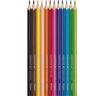 Crayon de couleur COLOR'PEPS Star, étui carton de 48