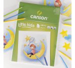 Bloc canson mes premiers dessins a3 297x420mm paquet 30f